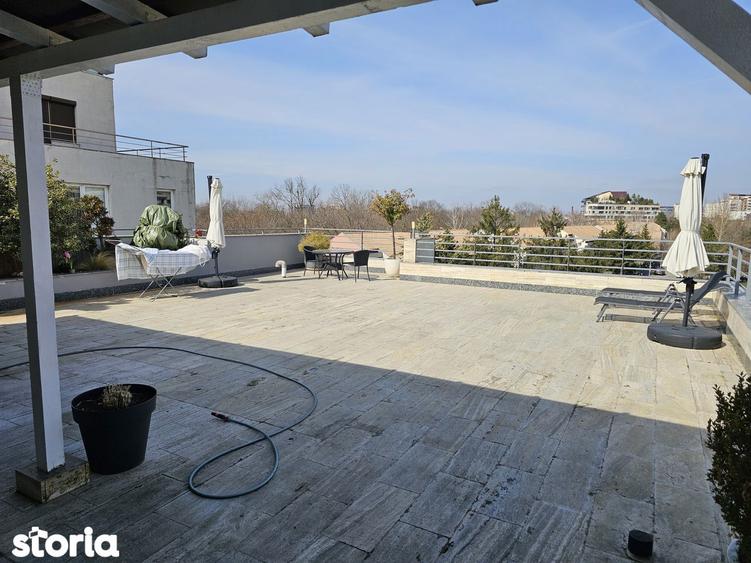 Herastrau-3/3-penthouse, 400 mp, lift privat, terase 260 mp, parcare - 18