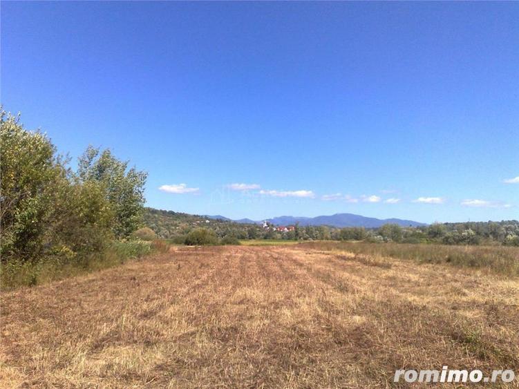 Teren intravilan 55 Ari Sacalaseni strada principala - 1