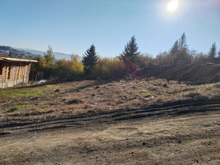 teren intravilan - Aleea Fagetului - 680 mp + 87 mp drum de acces - 5700 Euro/Ar - 1