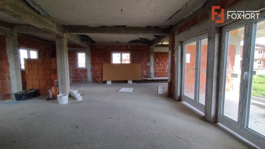 Casa individuala la ROSU, 5 camere, Sacalaz-Gaz si curent bransat - 5