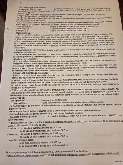 Teren intravilan Strada Narciselor suprafata de 6250mp - 7