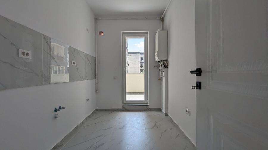 Apartament nou, decomandat, finisat modern cu 2 camere si balcon - S4 - 7