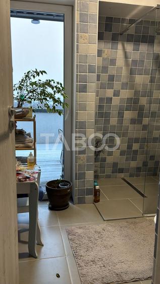 Penthouse 90 mp utili 3 camere 118 mp terasa 2 locuri parcare Cisnadie - 20