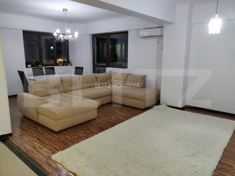 Apartament de lux cu 3 camere, 123 mp utili, in zona 9 Mai - etaj 4/7 -bloc 2012