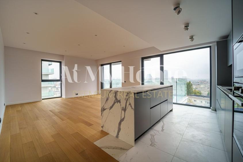 Apartament superb de 3 camere/ zona Aviatiei-Herastrau/ parcare subterana - 1