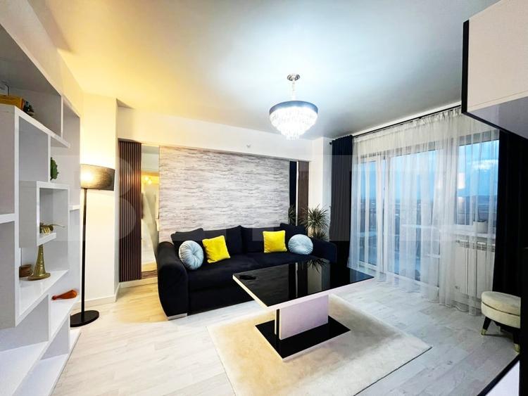 Apartament cu 2 camere, 55 mp,  Evergreen Towers Tatarasi - 2