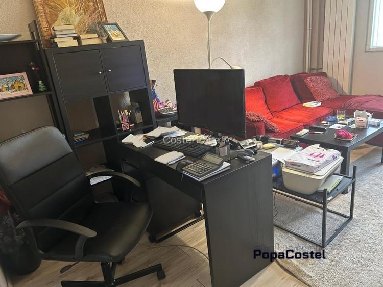Dorobanti - Amman 2 camere decomandate etaj 5 din 7, bloc reabilitat termic