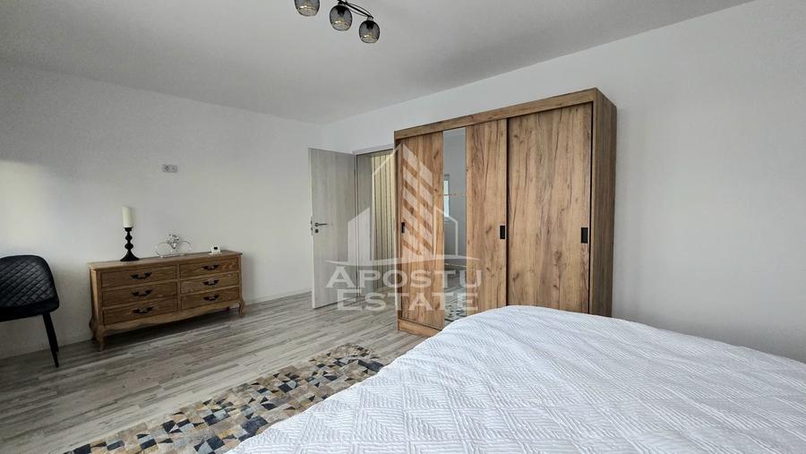 Duplex mobilat de vanzare, 3 camere si 2 bai, Mosnita Veche - 6