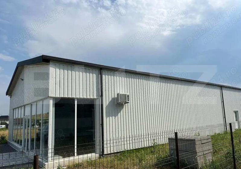 Hala industriala, 360 mp, 1000 mp teren, zona Darmane?ti - 7