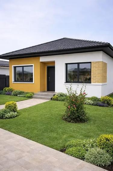 Cel mai vandut proiect de case individuale! Gata de mutat-Tunari - 1