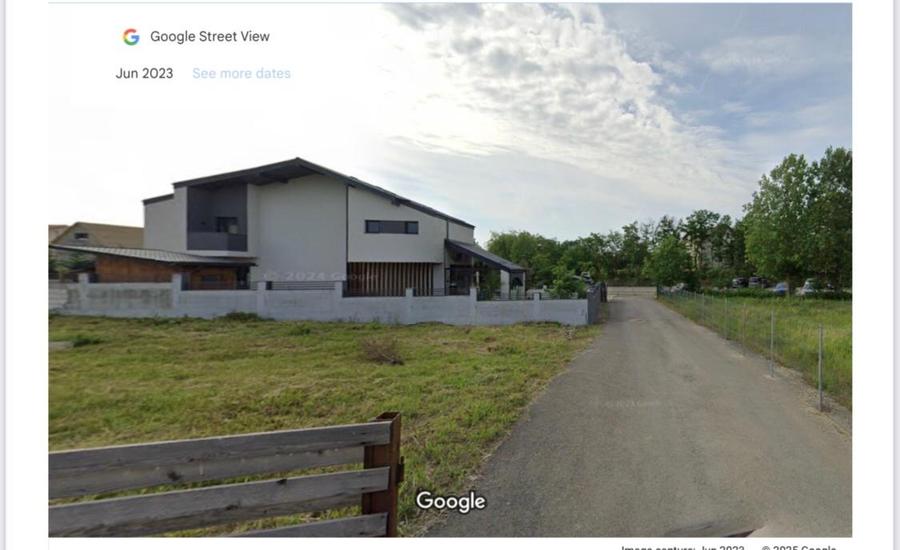 Teren  550 mp in Paradisul Verde cu Autorizatie de Construire vis a vis de SPA - 5