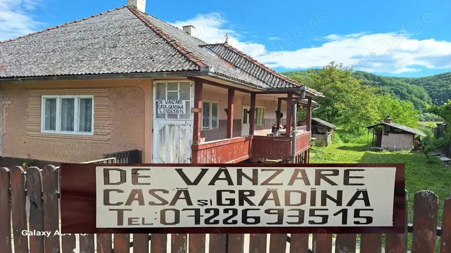 De vanzare casa si gradina 2782 mp in Rebrisoara - 1