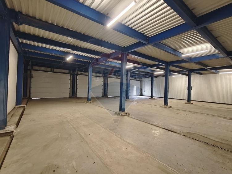 Hala 400 mp, depozitare, productie, acces TIR – DN1 Cluj–Oradea - 2
