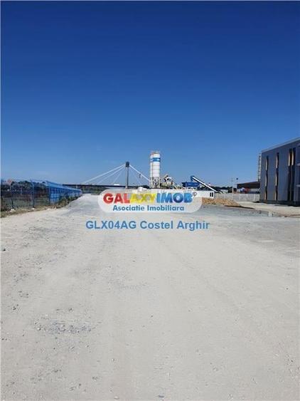 Vand teren  industrial intravilan  Agigea-ecluza 43000 mp ,desch 210 m - 3