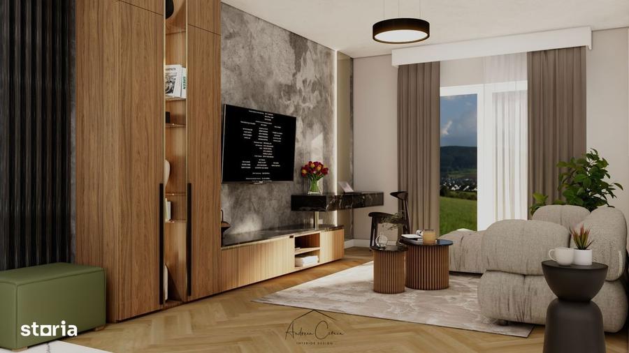 Apartament NOU tip Garsoniera | Terasa | Design Modern - 1