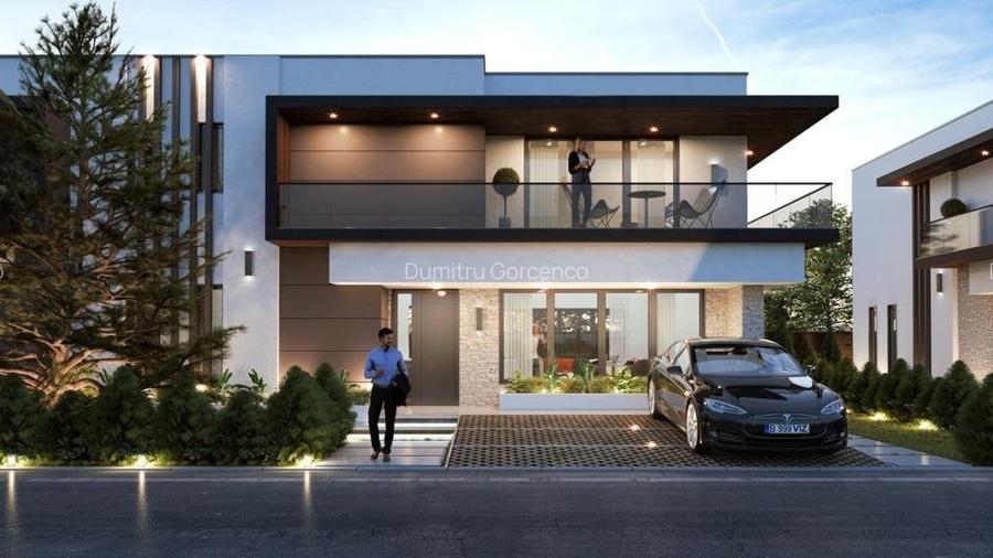 Casă cu 4 camere în Pipera Casă cu 4 camere în Pipera