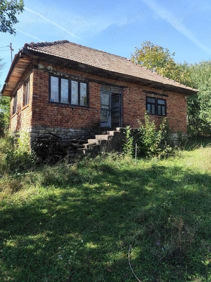 Casa din caramida cu gradina (40 ari) la tara in sat Valisoara,comuna Letca,judetul Salaj - 10