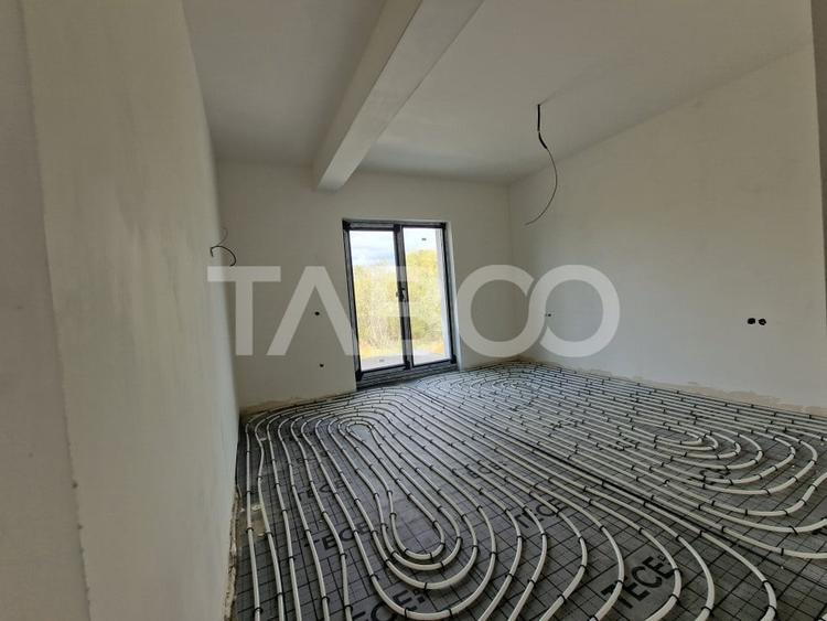 Casa individuala cu curte terasa si garaj Selimbar Sibiu - 14