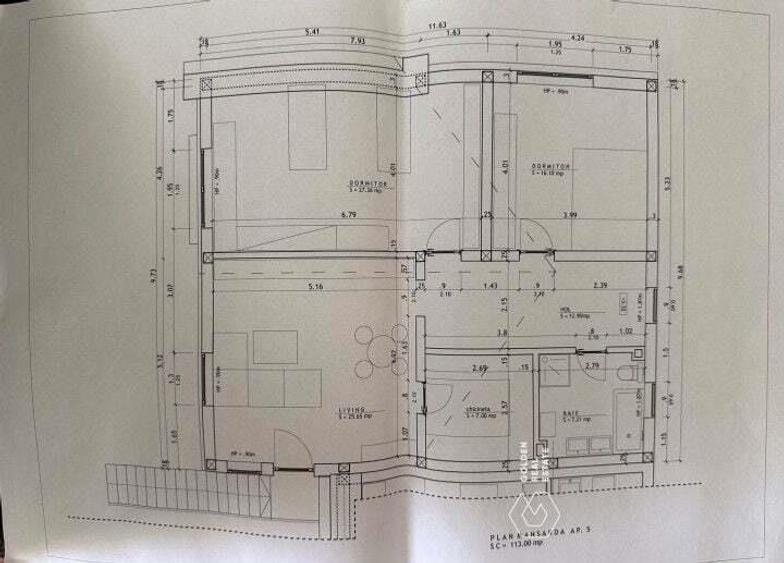 Casa P+M la curte comuna, Aradul Nou, comision 0% - 11
