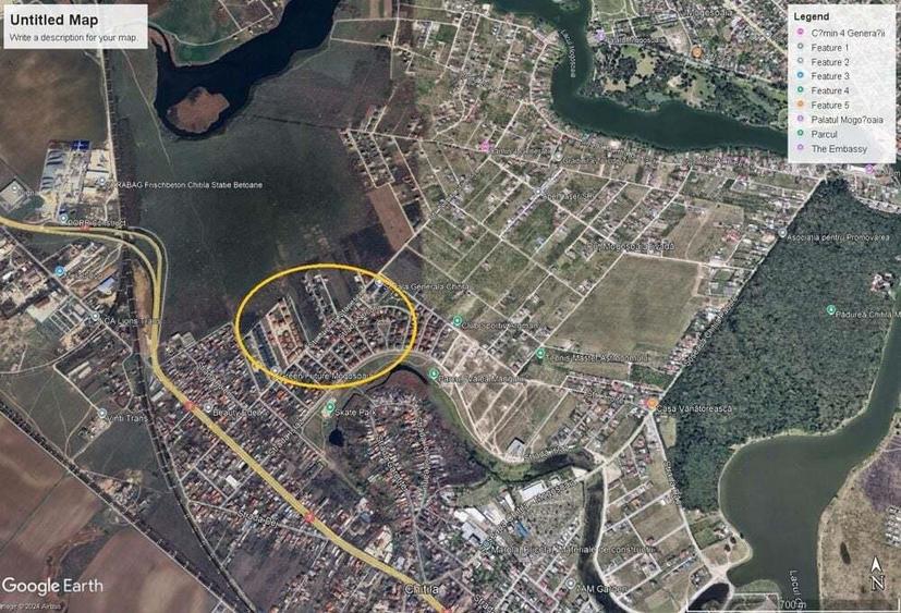 Teren intravilan Mogosoaia - Nichita Stanescu - 3