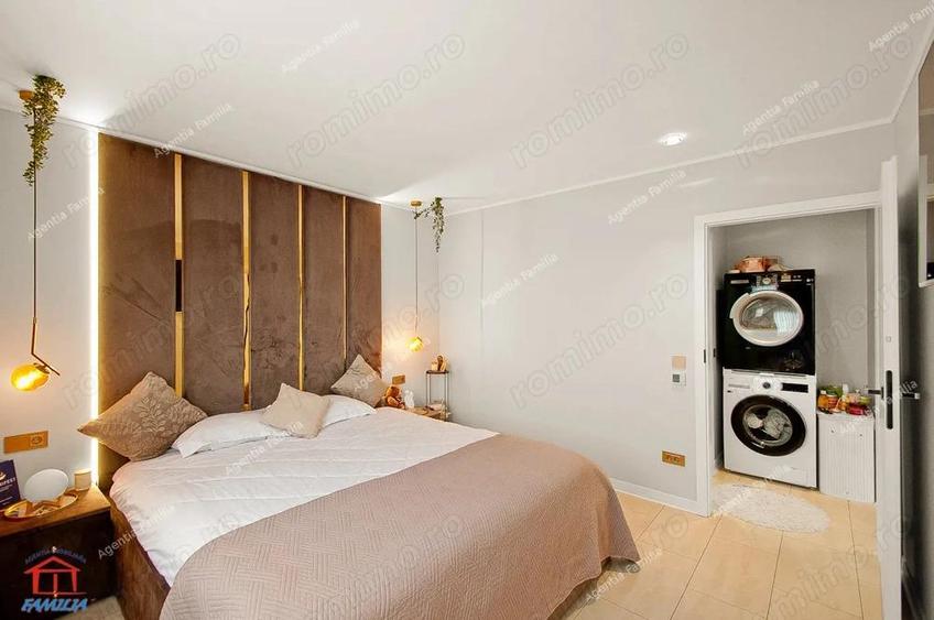 Vanzare apartament cu 3 camere, zona Micro 20 ( Doi Cocosi), mobilat si utilat modern - 10