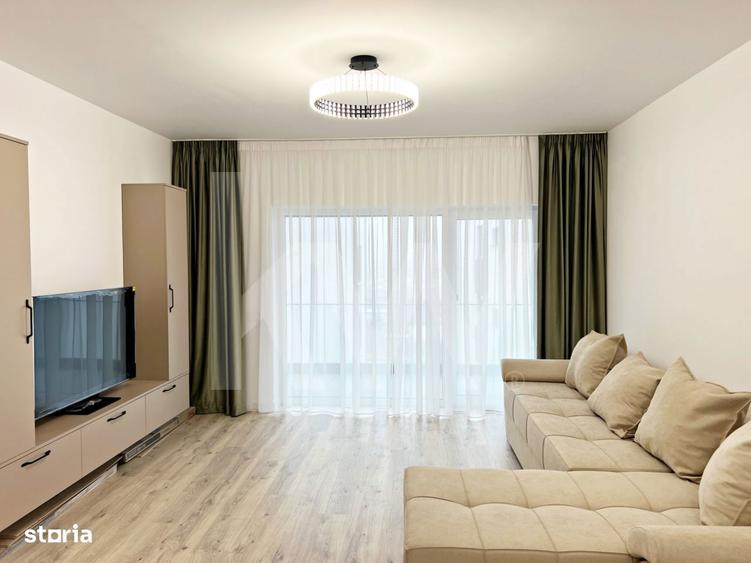 De inchiriat apartament 2 camere complet mobilat si utilat. Terasa mar - 1