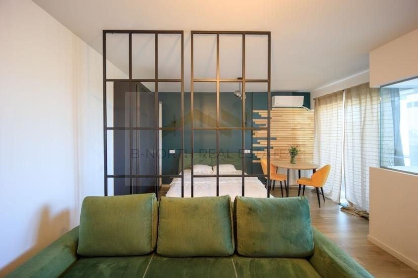 Garsonieră de închiriat, bloc 2022, etaj 10, parcare subterană inclusă - 6