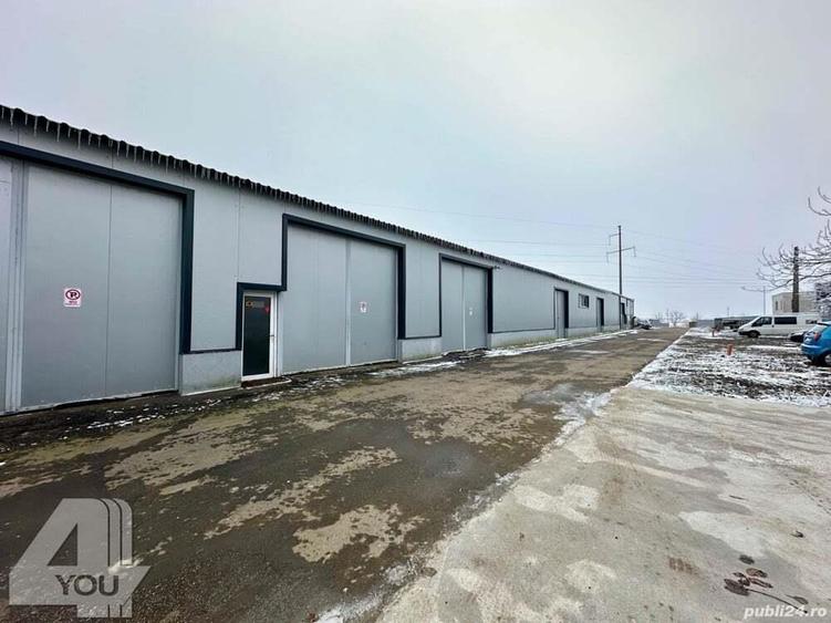 Hala industriala 1000 mp cu teren 3100 mp,curte betonata ?i pietruita - 18
