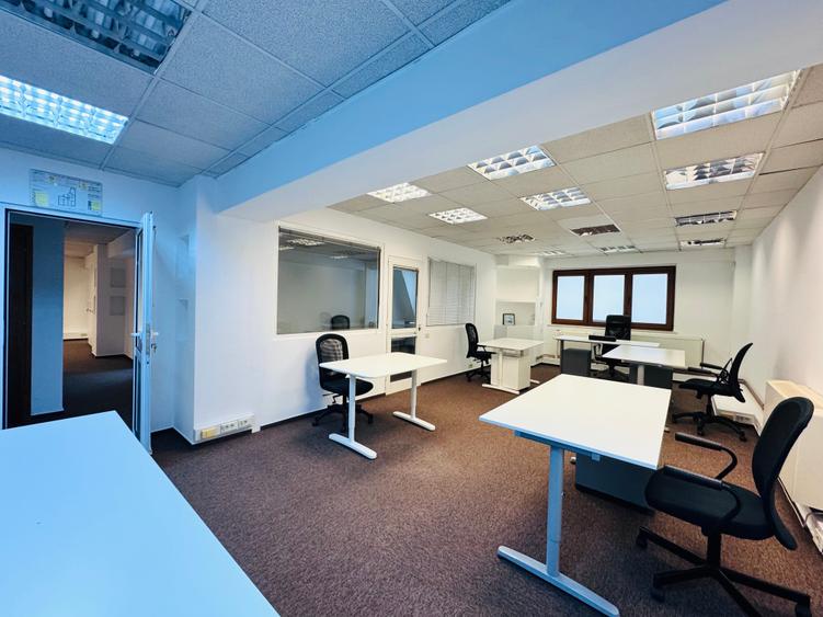 Aviatorilor / Spațiu de 200 mp in Clădire Premium / 200 Mp / 5 Birouri / Metrou - 18