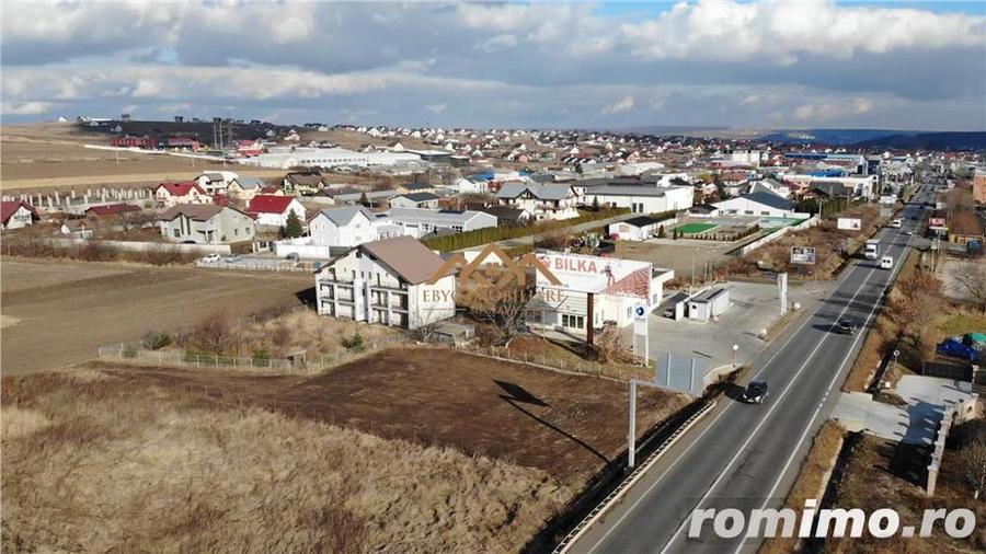 Teren cu deschidere la Dn 17 - 2