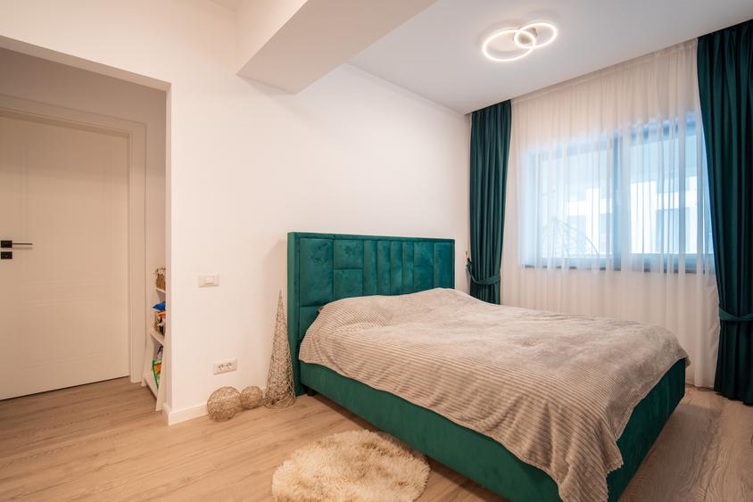 APARTAMENT 2 CAMERE -  LOC DE PARCARE INCLUS - PIPERA PLAZA - COMISION 0% - 1