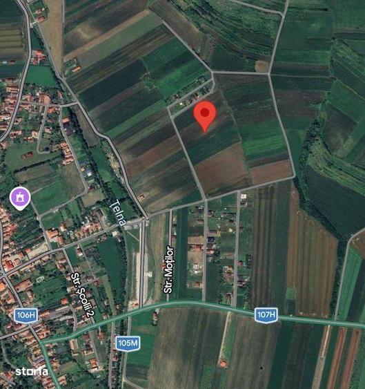 Teren in Ighiu, zona Tabla Statului, 5800 mp - 1