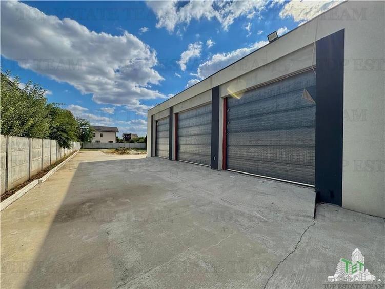 Hala Premium / Stradala de inchiriat in Bragadiru - 8