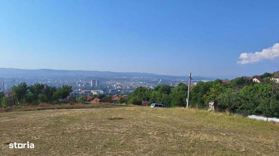 Terenur intravilan cu panorama sudica Cluj-Napoca, zona Iris - 2