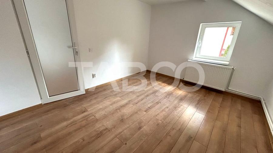 Spatiu de birouri de vanzare cu 6 camere 160 mpu Calea Dumbravii Sibiu - 15