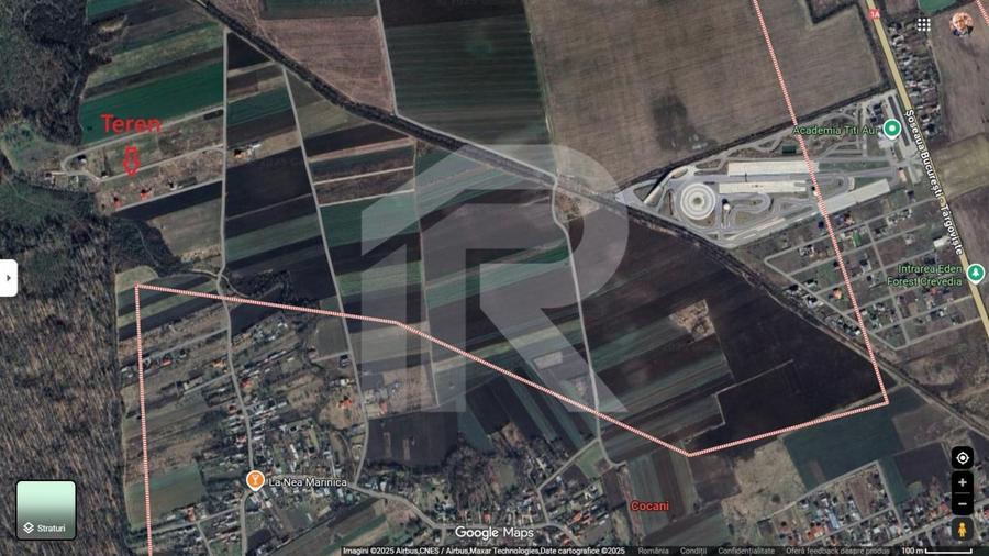 Refugiu la marginea padurii — 2822 mp de liniste in Cocani. - 1