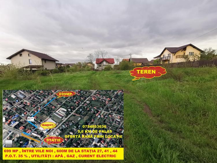 C.U.G. , loturi de 700/730/770 mp ,Mega image CUG la 300 Mde locatie,FULL - 10