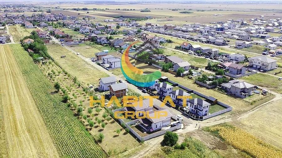 Teren Intravilan Constructii Comuna Berceni 1.289 mp - 1