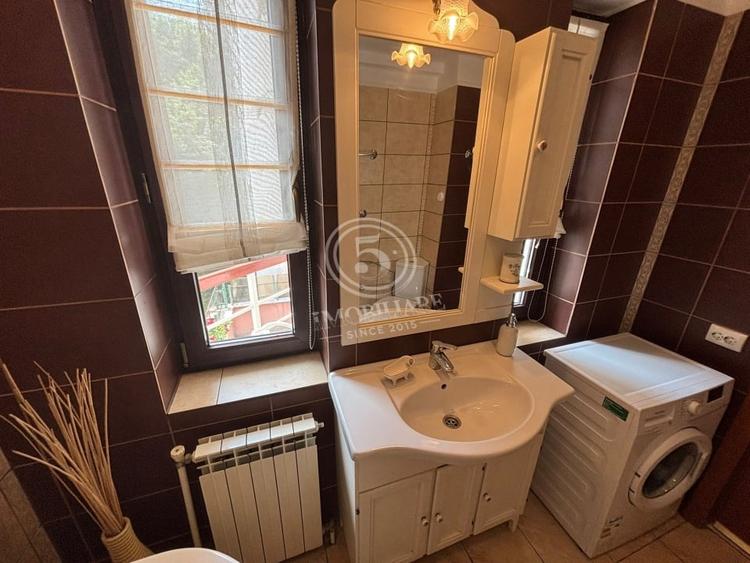 DOROBANTI// 2 CAMERE COCHETE// ETAJ 1//CENTRALA PROPRIE//TERASA//LIFT - 12