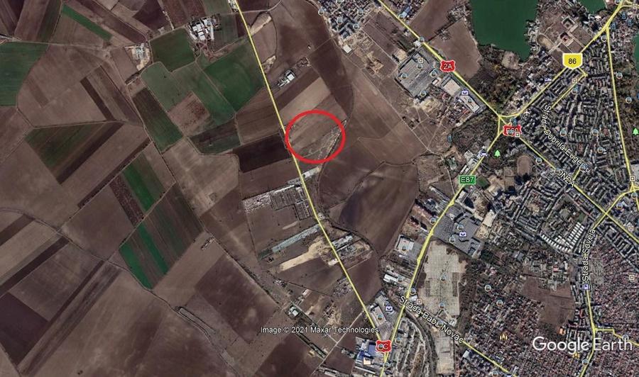 Teren de vanzare in Constanta zona varianta Ovidiu - 1