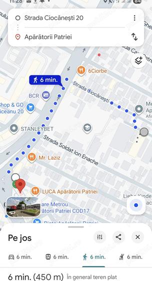 Apartament 2 camere tip studio mobilat complet aproape de metrou Aparatorii Patriei - 7