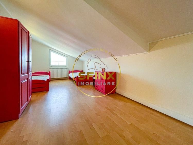 Vila cu piscina teren 828 mp Domnesti, comision 0 - 17