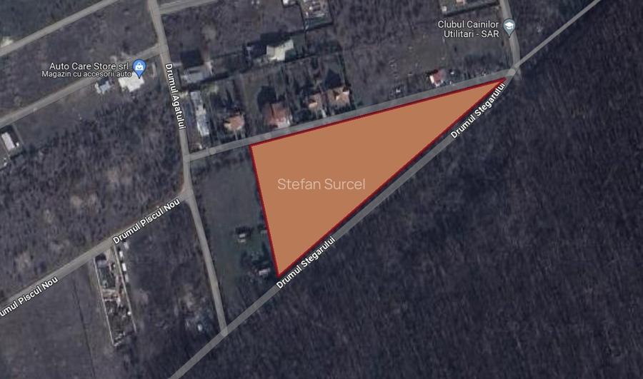 Teren Construcții intravilan de 12600 mp, în Nord