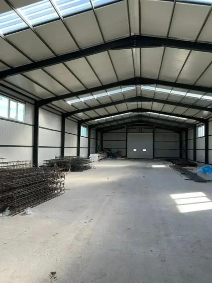 Hala de Inchiriat | Zona Magurele / Bragadiru  | 14x40m | Pers Fizica - 1