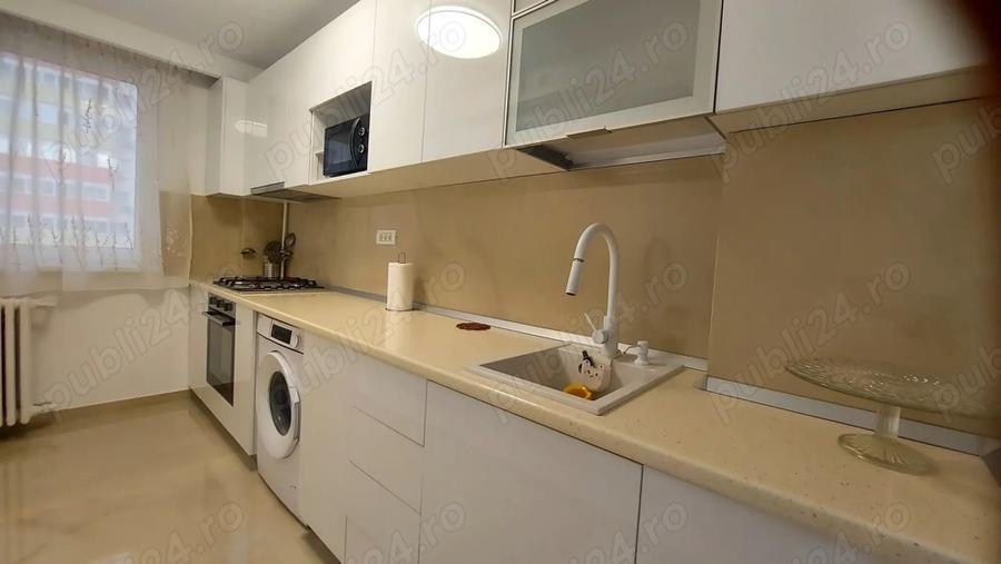 Inchiriez apartament 3 camere - zona Sebastian - 10