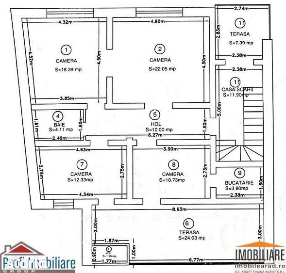 Casa mare cu garaj si teren in zona Balcescu - 5