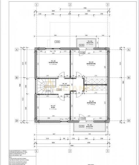 Vila individuala - 5 camere - 2 bai - beci - 411mp teren-car - 3