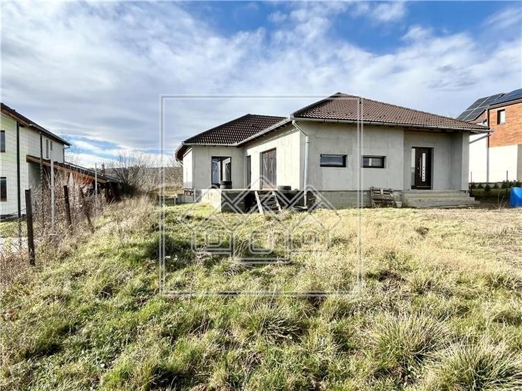 Casa de vanzare in Sibiu - constructie noua - 810 mp teren - Daia Noua - 1