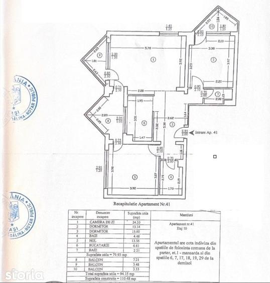 Ap 3 cam, etaj int, renovat, 2 boxe, mob utilat, Canta Dream Village - 6
