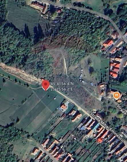 Teren 5,155 mp Codlea / Strada Mihai Eminescu/ Posibilitate parcelare - 11